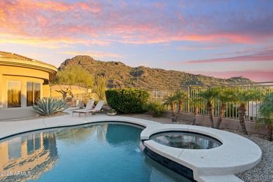 Tucked in the foothills of the McDowell Mountains, this unique on Sanctuary Golf Course At WestWorld in Arizona - for sale on GolfHomes.com, golf home, golf lot