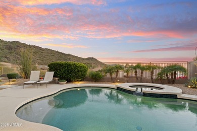 Tucked in the foothills of the McDowell Mountains, this unique on Sanctuary Golf Course At WestWorld in Arizona - for sale on GolfHomes.com, golf home, golf lot