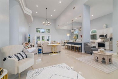 Stunning 3-Bedroom, 3-Bath Luxury Home in the Prestigious on Plantation Bay Golf and Country Club in Florida - for sale on GolfHomes.com, golf home, golf lot