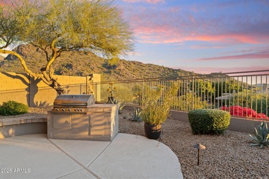 Tucked in the foothills of the McDowell Mountains, this unique on Sanctuary Golf Course At WestWorld in Arizona - for sale on GolfHomes.com, golf home, golf lot