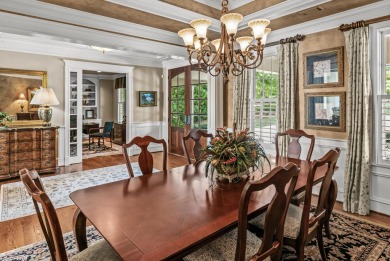 BEAUTIFUL CUSTOM HOME OFFERING UNOBSTRUCTED LAKE AND SUNSET on Reynolds Lake Oconee - The Oconee in Georgia - for sale on GolfHomes.com, golf home, golf lot