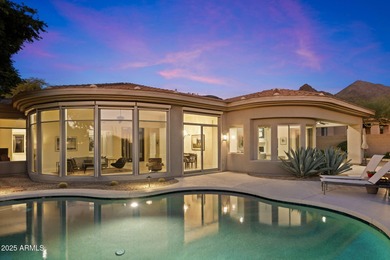 Tucked in the foothills of the McDowell Mountains, this unique on Sanctuary Golf Course At WestWorld in Arizona - for sale on GolfHomes.com, golf home, golf lot