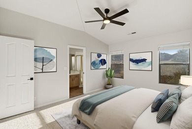 This beautifully updated 2 bedroom, 2 bathroom home offers a on Southgate Golf Course in Utah - for sale on GolfHomes.com, golf home, golf lot