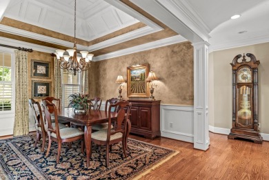 BEAUTIFUL CUSTOM HOME OFFERING UNOBSTRUCTED LAKE AND SUNSET on Reynolds Lake Oconee - The Oconee in Georgia - for sale on GolfHomes.com, golf home, golf lot