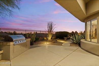 Tucked in the foothills of the McDowell Mountains, this unique on Sanctuary Golf Course At WestWorld in Arizona - for sale on GolfHomes.com, golf home, golf lot