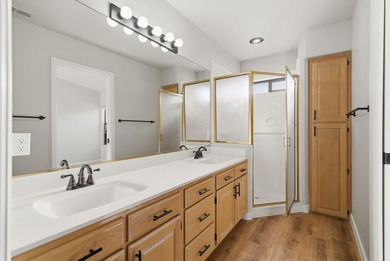 This beautifully updated 2 bedroom, 2 bathroom home offers a on Southgate Golf Course in Utah - for sale on GolfHomes.com, golf home, golf lot