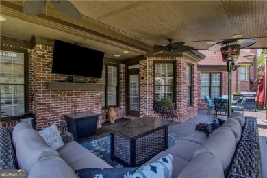 Enjoy Unbeatable views from Morning Coffee to Golden Hour - on Hamilton Mill Golf Club in Georgia - for sale on GolfHomes.com, golf home, golf lot