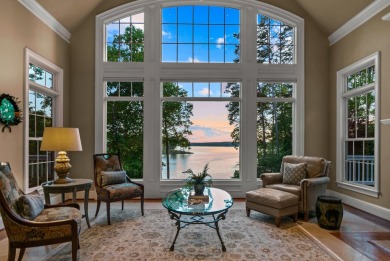BEAUTIFUL CUSTOM HOME OFFERING UNOBSTRUCTED LAKE AND SUNSET on Reynolds Lake Oconee - The Oconee in Georgia - for sale on GolfHomes.com, golf home, golf lot