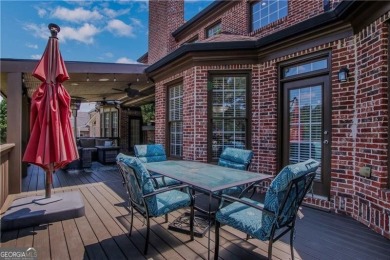 Enjoy Unbeatable views from Morning Coffee to Golden Hour - on Hamilton Mill Golf Club in Georgia - for sale on GolfHomes.com, golf home, golf lot