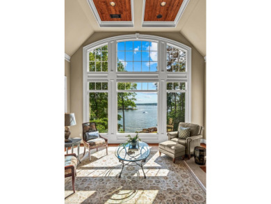 BEAUTIFUL CUSTOM HOME OFFERING UNOBSTRUCTED LAKE AND SUNSET on Reynolds Lake Oconee - The Oconee in Georgia - for sale on GolfHomes.com, golf home, golf lot
