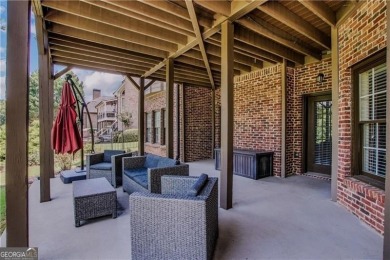 Enjoy Unbeatable views from Morning Coffee to Golden Hour - on Hamilton Mill Golf Club in Georgia - for sale on GolfHomes.com, golf home, golf lot