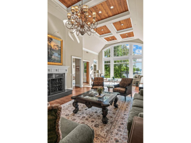 BEAUTIFUL CUSTOM HOME OFFERING UNOBSTRUCTED LAKE AND SUNSET on Reynolds Lake Oconee - The Oconee in Georgia - for sale on GolfHomes.com, golf home, golf lot