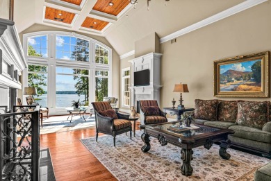 BEAUTIFUL CUSTOM HOME OFFERING UNOBSTRUCTED LAKE AND SUNSET on Reynolds Lake Oconee - The Oconee in Georgia - for sale on GolfHomes.com, golf home, golf lot