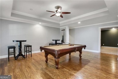 Enjoy Unbeatable views from Morning Coffee to Golden Hour - on Hamilton Mill Golf Club in Georgia - for sale on GolfHomes.com, golf home, golf lot