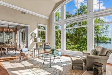BEAUTIFUL CUSTOM HOME OFFERING UNOBSTRUCTED LAKE AND SUNSET on Reynolds Lake Oconee - The Oconee in Georgia - for sale on GolfHomes.com, golf home, golf lot