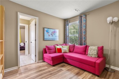 This 2-story home in Chapel Hill sits on a large cul-de-sac lot on Heritage Park Golf Course in Kansas - for sale on GolfHomes.com, golf home, golf lot