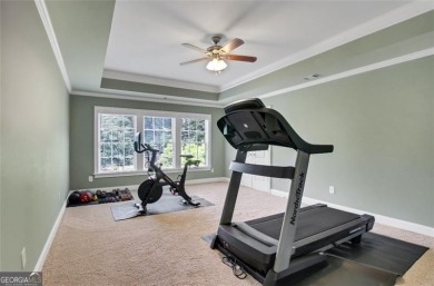 Enjoy Unbeatable views from Morning Coffee to Golden Hour - on Hamilton Mill Golf Club in Georgia - for sale on GolfHomes.com, golf home, golf lot