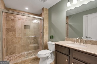 Enjoy Unbeatable views from Morning Coffee to Golden Hour - on Hamilton Mill Golf Club in Georgia - for sale on GolfHomes.com, golf home, golf lot