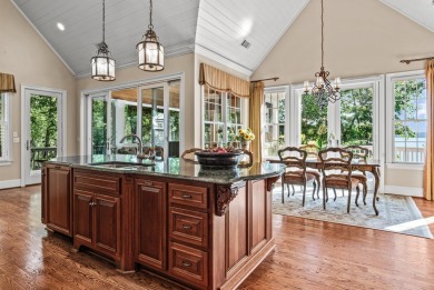 BEAUTIFUL CUSTOM HOME OFFERING UNOBSTRUCTED LAKE AND SUNSET on Reynolds Lake Oconee - The Oconee in Georgia - for sale on GolfHomes.com, golf home, golf lot