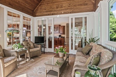 BEAUTIFUL CUSTOM HOME OFFERING UNOBSTRUCTED LAKE AND SUNSET on Reynolds Lake Oconee - The Oconee in Georgia - for sale on GolfHomes.com, golf home, golf lot