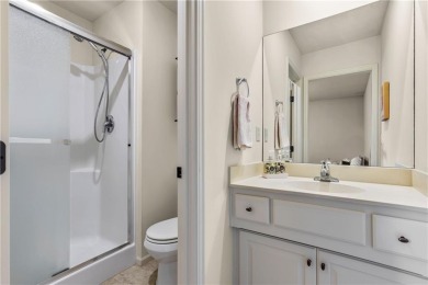 This 2-story home in Chapel Hill sits on a large cul-de-sac lot on Heritage Park Golf Course in Kansas - for sale on GolfHomes.com, golf home, golf lot