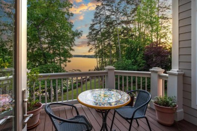 BEAUTIFUL CUSTOM HOME OFFERING UNOBSTRUCTED LAKE AND SUNSET on Reynolds Lake Oconee - The Oconee in Georgia - for sale on GolfHomes.com, golf home, golf lot