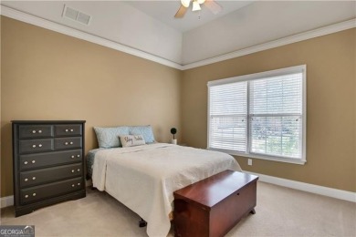 Enjoy Unbeatable views from Morning Coffee to Golden Hour - on Hamilton Mill Golf Club in Georgia - for sale on GolfHomes.com, golf home, golf lot
