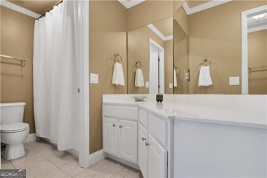 Enjoy Unbeatable views from Morning Coffee to Golden Hour - on Hamilton Mill Golf Club in Georgia - for sale on GolfHomes.com, golf home, golf lot