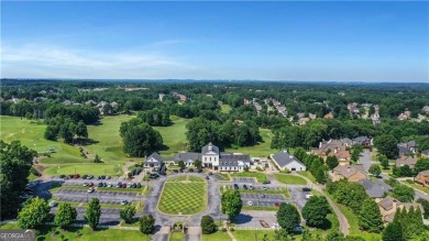 Enjoy Unbeatable views from Morning Coffee to Golden Hour - on Hamilton Mill Golf Club in Georgia - for sale on GolfHomes.com, golf home, golf lot