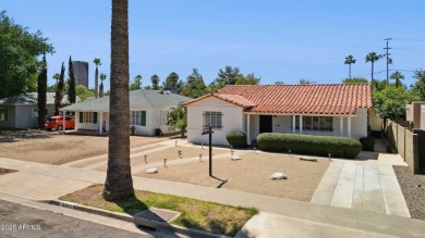 HISTORIC CHARM meets modern flexibility in this INCREDIBLY on Encanto 18 Golf Course in Arizona - for sale on GolfHomes.com, golf home, golf lot
