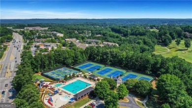 Enjoy Unbeatable views from Morning Coffee to Golden Hour - on Hamilton Mill Golf Club in Georgia - for sale on GolfHomes.com, golf home, golf lot