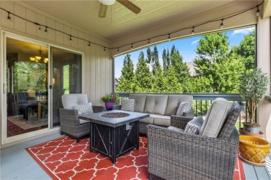 This 2-story home in Chapel Hill sits on a large cul-de-sac lot on Heritage Park Golf Course in Kansas - for sale on GolfHomes.com, golf home, golf lot