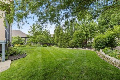 This 2-story home in Chapel Hill sits on a large cul-de-sac lot on Heritage Park Golf Course in Kansas - for sale on GolfHomes.com, golf home, golf lot