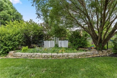 This 2-story home in Chapel Hill sits on a large cul-de-sac lot on Heritage Park Golf Course in Kansas - for sale on GolfHomes.com, golf home, golf lot
