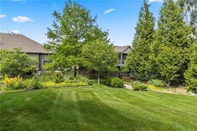 This 2-story home in Chapel Hill sits on a large cul-de-sac lot on Heritage Park Golf Course in Kansas - for sale on GolfHomes.com, golf home, golf lot