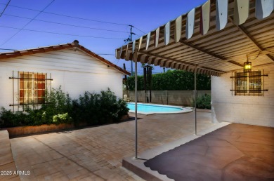 Historic Charm meets modern flexibility in this incredibly loved on Encanto 18 Golf Course in Arizona - for sale on GolfHomes.com, golf home, golf lot
