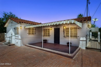 Historic Charm meets modern flexibility in this incredibly loved on Encanto 18 Golf Course in Arizona - for sale on GolfHomes.com, golf home, golf lot