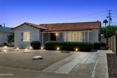 Historic Charm meets modern flexibility in this incredibly loved on Encanto 18 Golf Course in Arizona - for sale on GolfHomes.com, golf home, golf lot