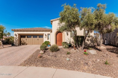 Nestled in Trilogy at Vistancia, this stunning 3-bed, 3-bath on Trilogy Golf Club At Vistancia in Arizona - for sale on GolfHomes.com, golf home, golf lot