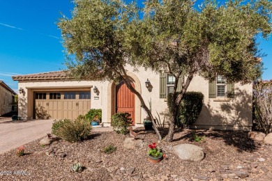 Nestled in Trilogy at Vistancia, this stunning 3-bed, 3-bath on Trilogy Golf Club At Vistancia in Arizona - for sale on GolfHomes.com, golf home, golf lot