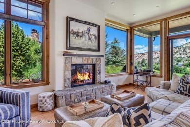 For rent monthly, seasonally or long term.  Experience the on Aspen Glen Club in Colorado - for sale on GolfHomes.com, golf home, golf lot