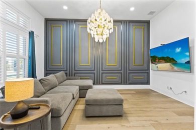 Gated golf course living with panoramic water views in Eagle on Eagle Creek Golf Club in Florida - for sale on GolfHomes.com, golf home, golf lot