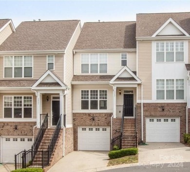 Captivating 3 bed 2-1/2 bath with oversized one car garage on Highland Creek Golf Club in North Carolina - for sale on GolfHomes.com, golf home, golf lot