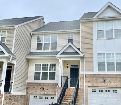 Captivating 3 bed 2-1/2 bath with oversized one car garage on Highland Creek Golf Club in North Carolina - for sale on GolfHomes.com, golf home, golf lot