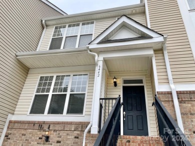 Captivating 3 bed 2-1/2 bath with oversized one car garage on Highland Creek Golf Club in North Carolina - for sale on GolfHomes.com, golf home, golf lot