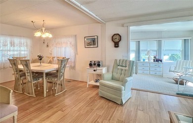 Enjoy easy Florida living in this light, bright, and beautifully on Fairway Village Golf Course in Florida - for sale on GolfHomes.com, golf home, golf lot