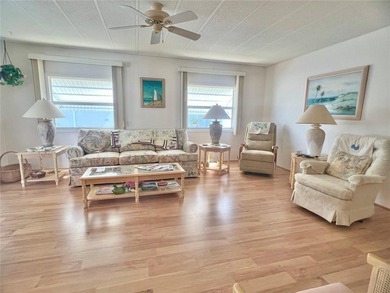 Enjoy easy Florida living in this light, bright, and beautifully on Fairway Village Golf Course in Florida - for sale on GolfHomes.com, golf home, golf lot