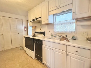 Enjoy easy Florida living in this light, bright, and beautifully on Fairway Village Golf Course in Florida - for sale on GolfHomes.com, golf home, golf lot