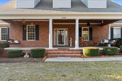 Welcome to your private paradise, perfectly positioned halfway on Carolina National Golf Club in North Carolina - for sale on GolfHomes.com, golf home, golf lot