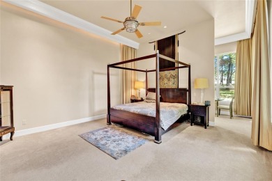 This stunning Italian villa showcases remarkable architecture on Trophy Club of Dallas in Texas - for sale on GolfHomes.com, golf home, golf lot